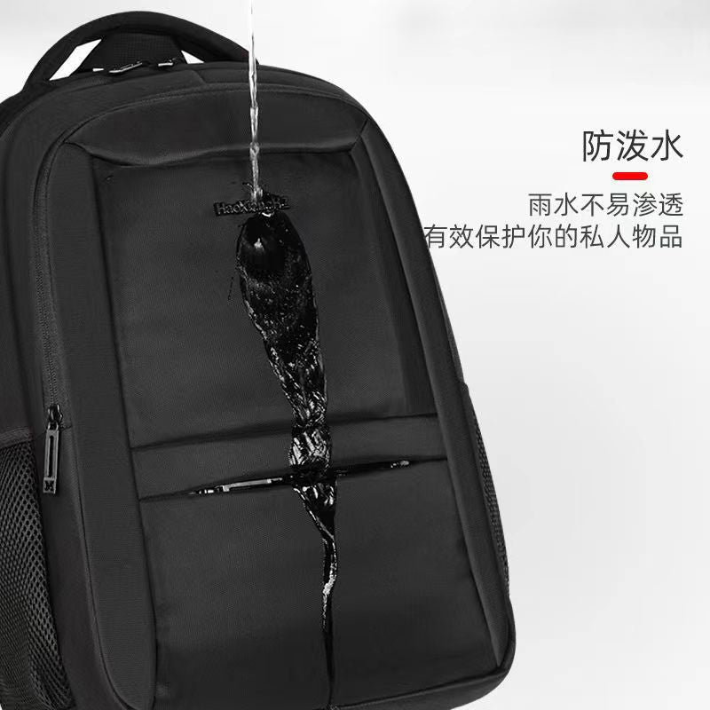 A new USB men's business backpack, laptop backpack 15.6 inch university student schoolbag wholesale