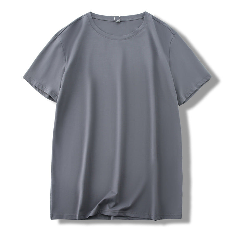 A ice silk short-sleeved T-shirt