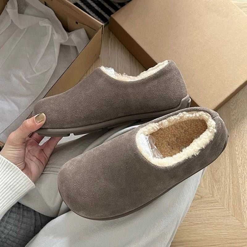 A plush shoe