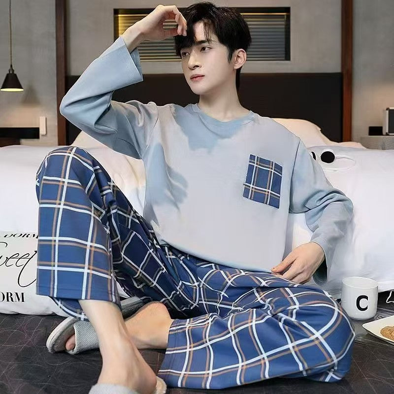 A Men's Pajama Set