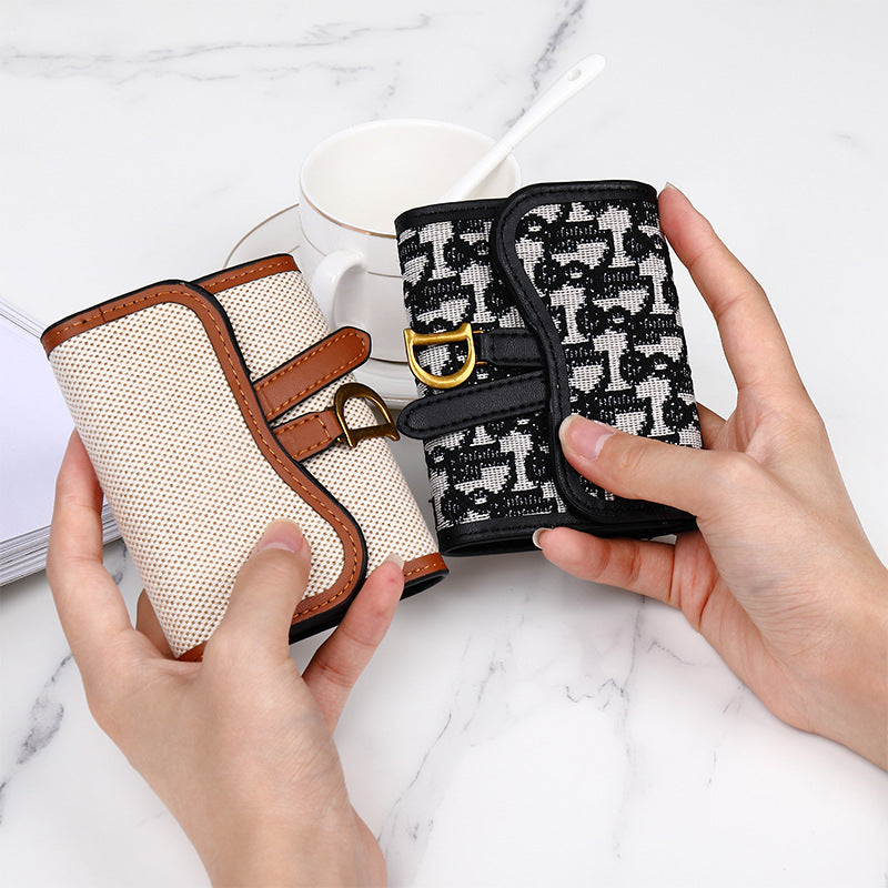 A European and American retro small card bag, - Mixbatch