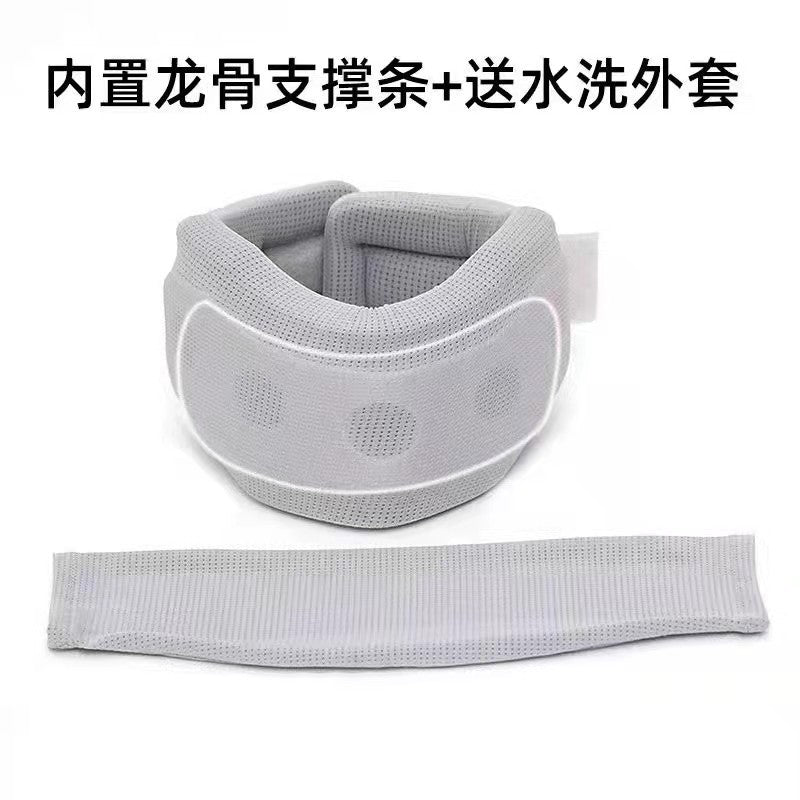 A new ice silk neck support anti-bow four seasons thin neck protection scarf neck protection neck cover cervical orthotics