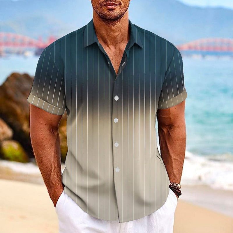 A printed men's shirt