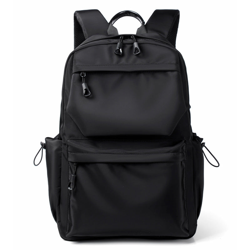 A school student high school student schoolbag large capacity travel bag casual computer backpack male bag