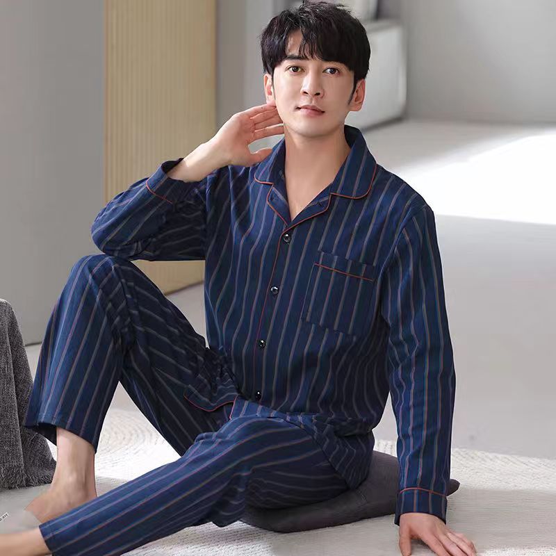 A Men's Pajama Set
