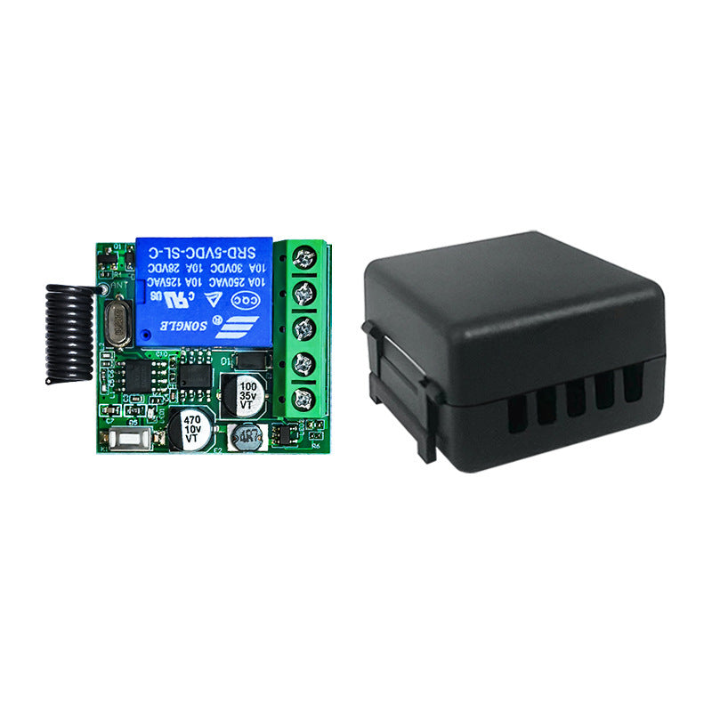 A GERMA 5V12V24V30V 433MHz wide voltage wireless remote control switch, lamp, access control LED car