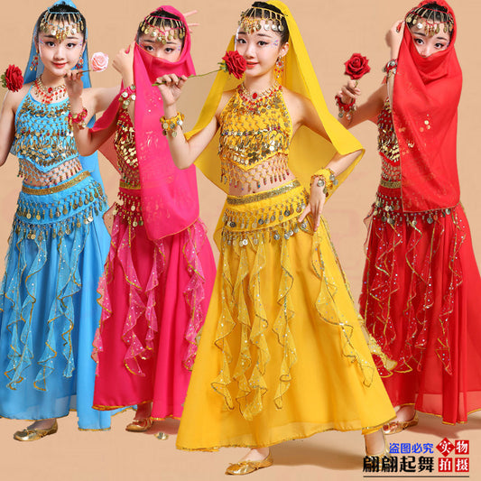 A performance costume dance dress