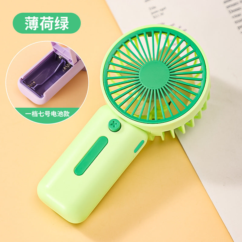 A charging fan
