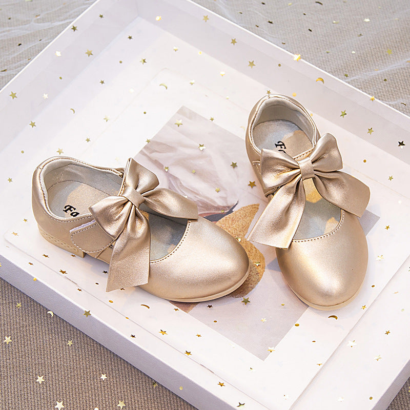 A children's shoe