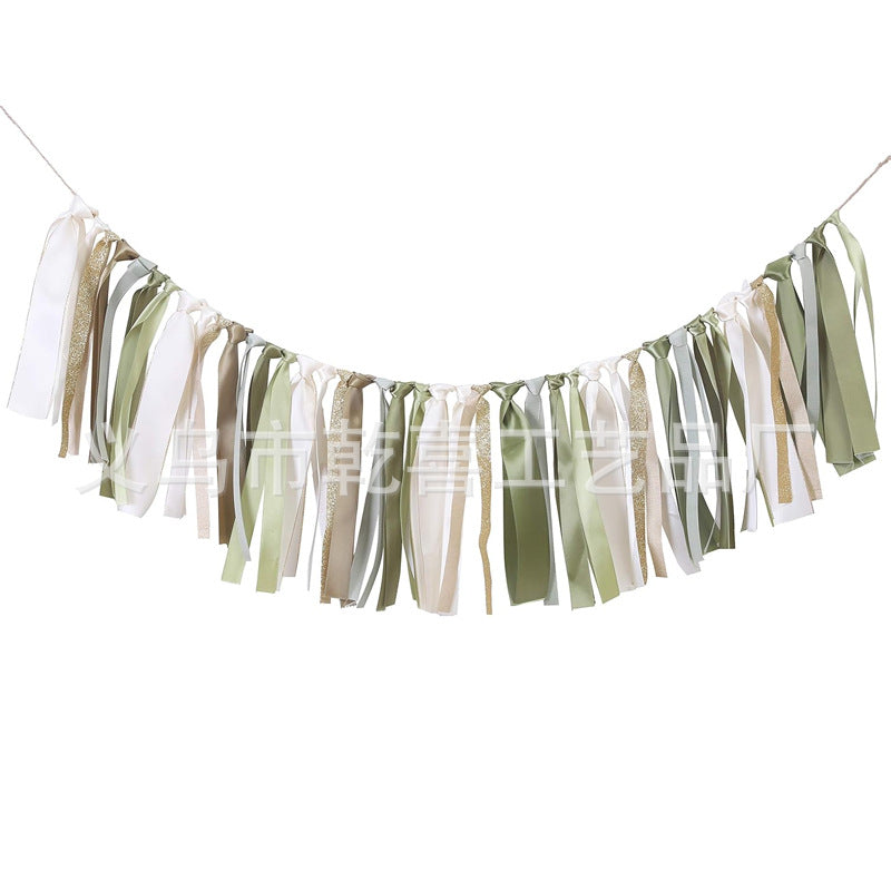 A party decoration supplies paper