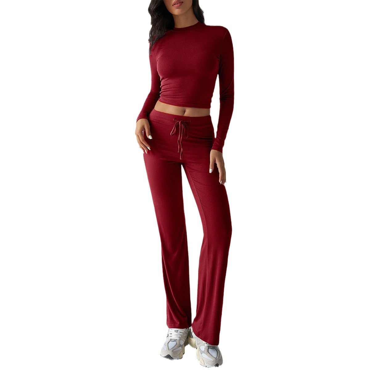 A casual sports slim suit