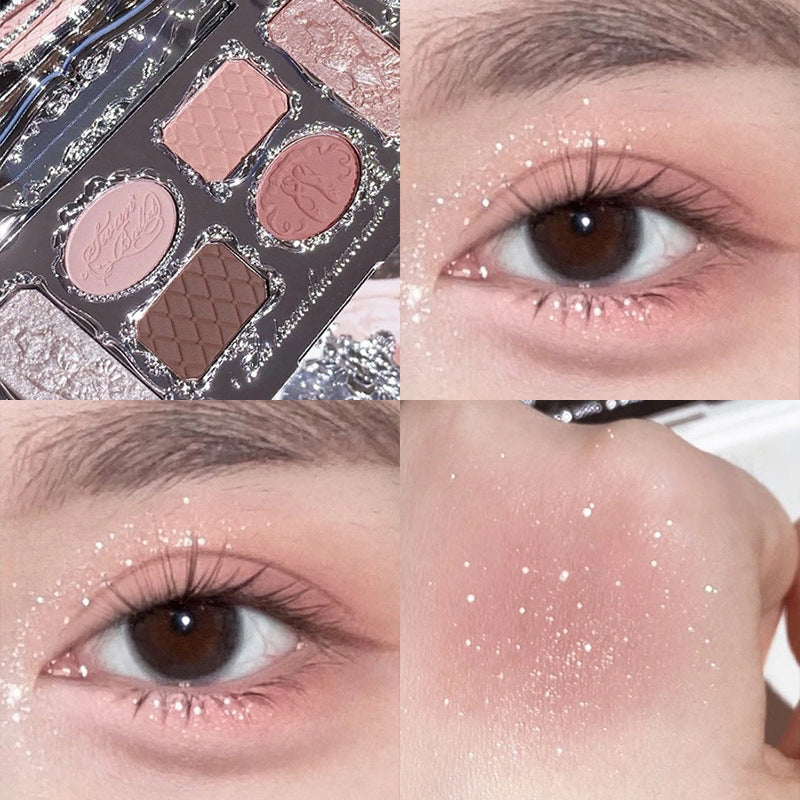 A new product, Sweetheart Bear eyeshadow, Swan Cloud Shoulder, strawberry, all series of stores can be self-organized gift boxes.