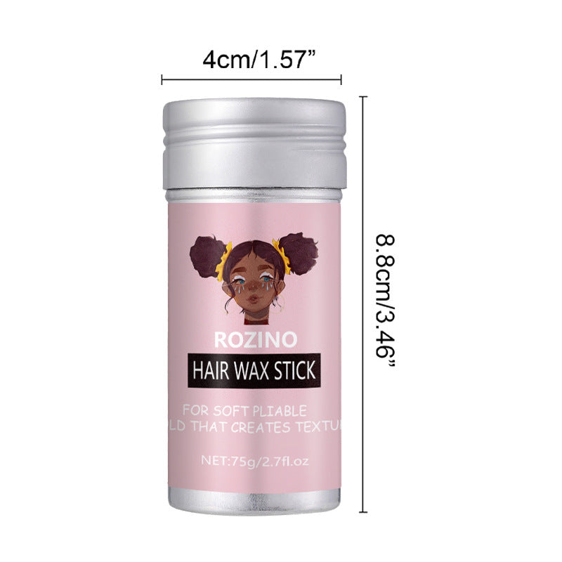 A Amazon hair broken hair finishing artifact, special for makeup artists in the studio, adults and children bangs finishing hair wax stick - Mixbatch