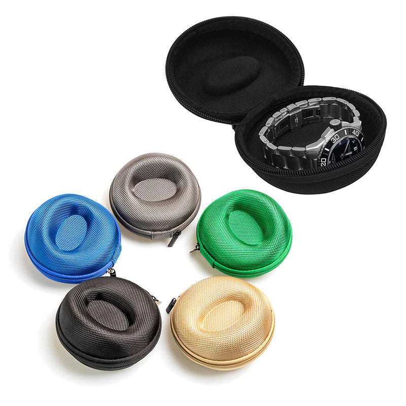 A eva watch box, watch storage bag, watch box, data cable earphone box.