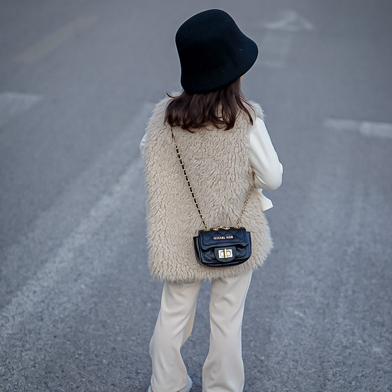 A new fashionable Xiaoxiangfeng mini children's and girls' bag - Mixbatch
