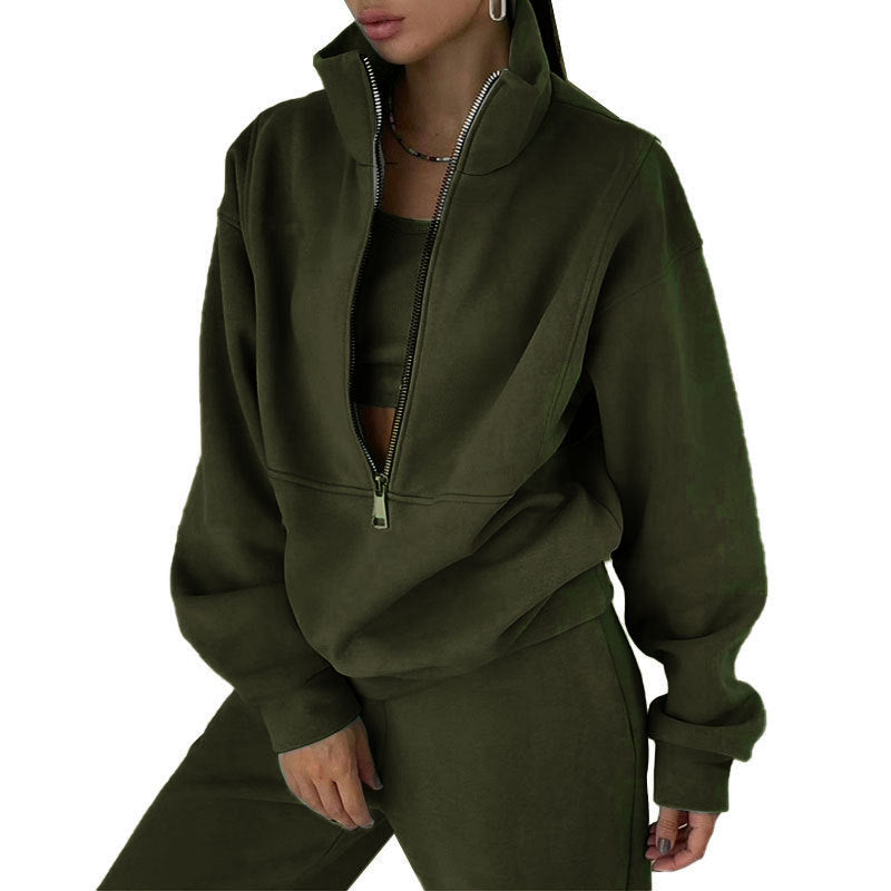 A sweater set