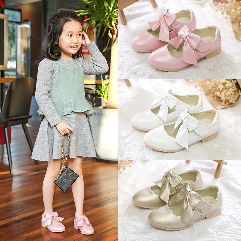 A children's shoe