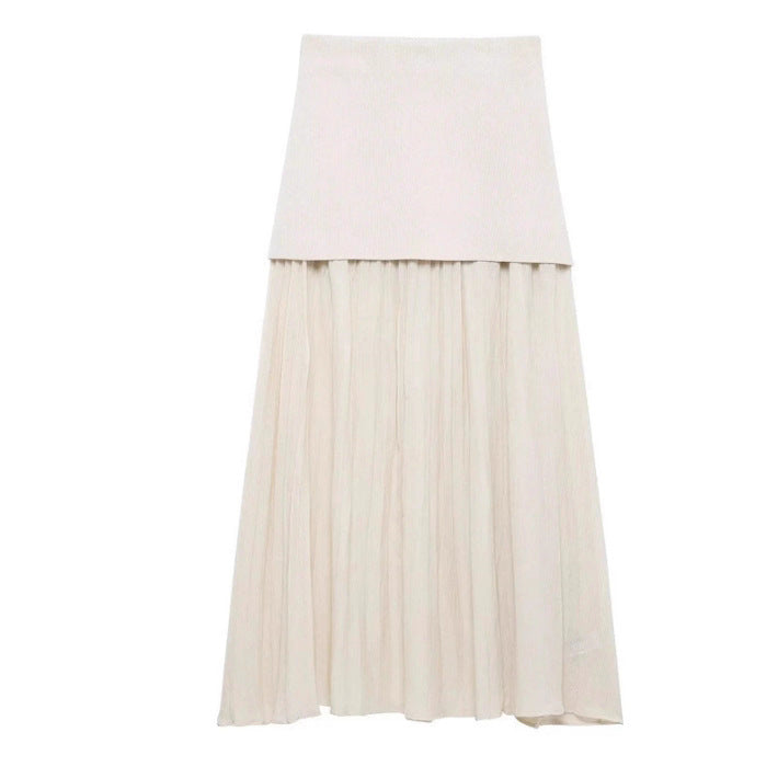 A vest vest skirt set