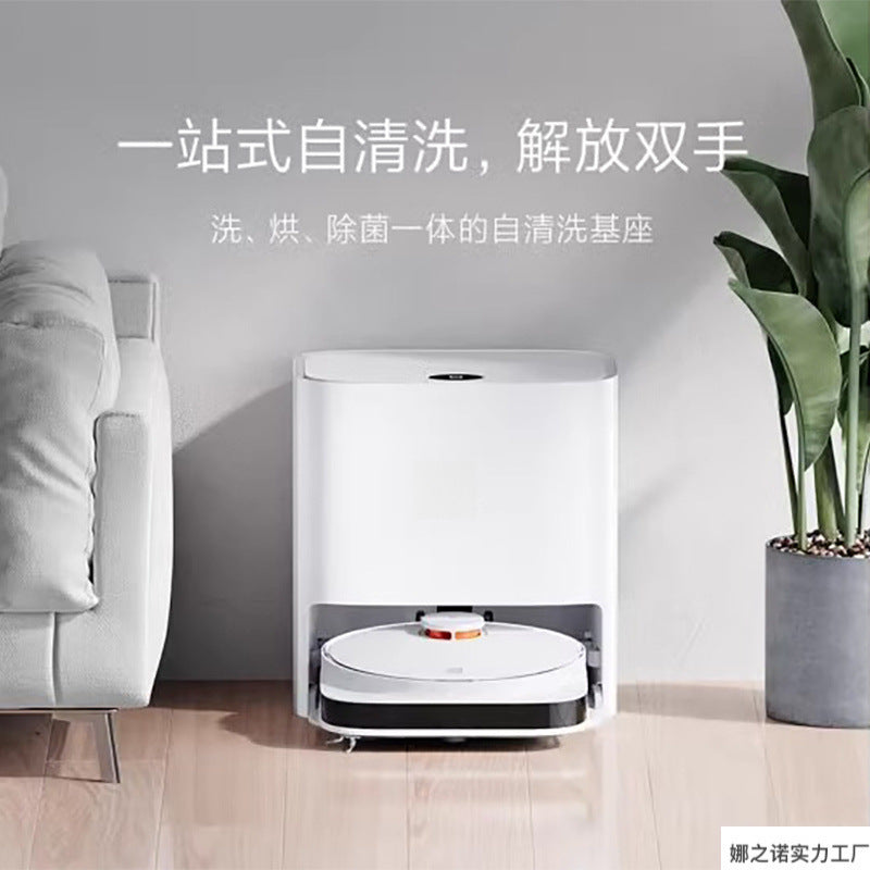 A sweeping robot