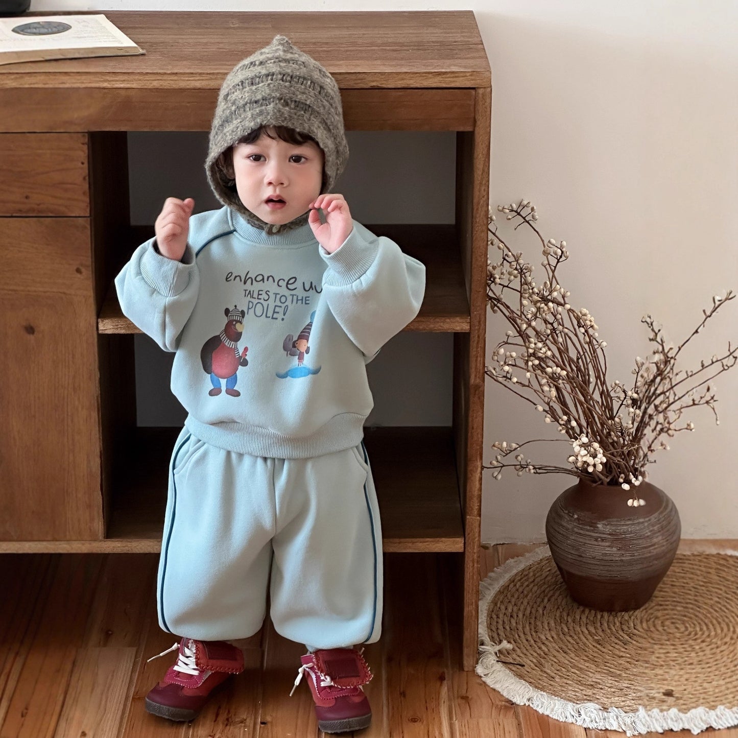 A children's suit