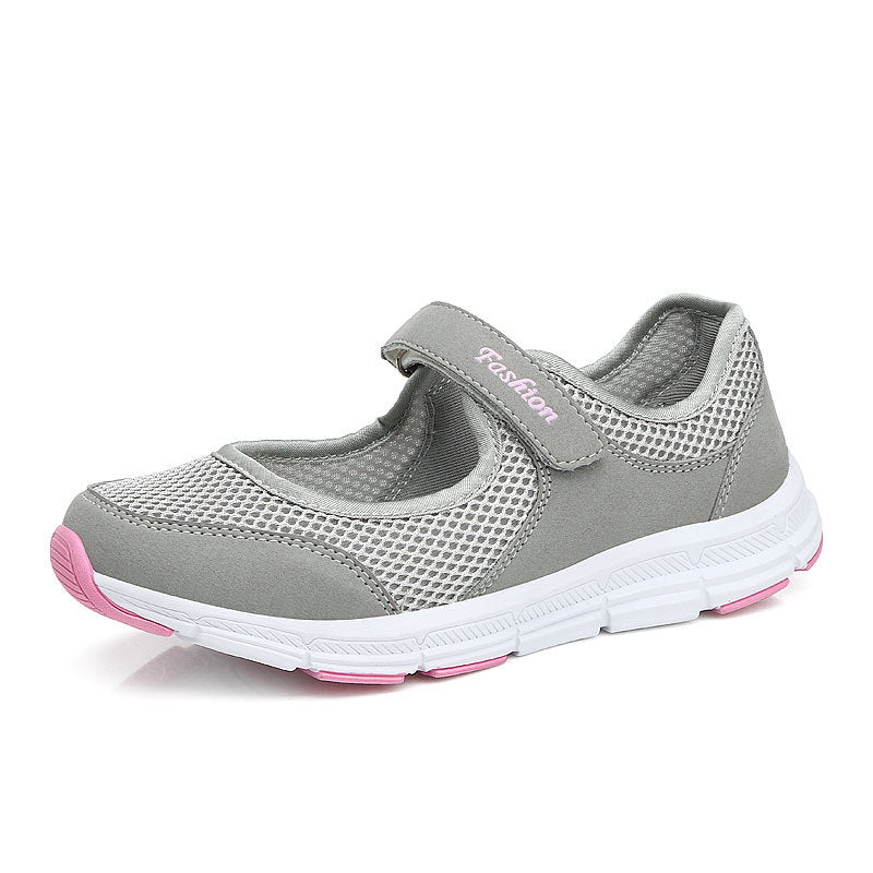 A flat shoe