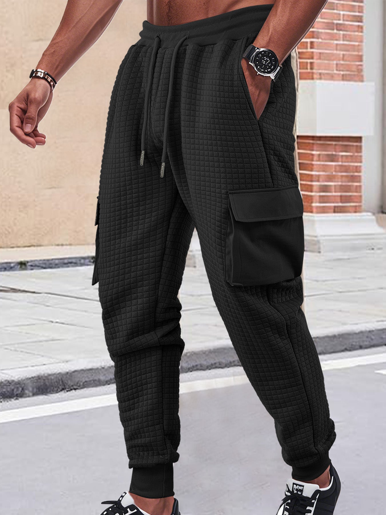 A men's trousers