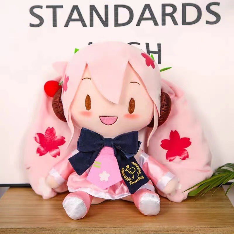 A doll pillow