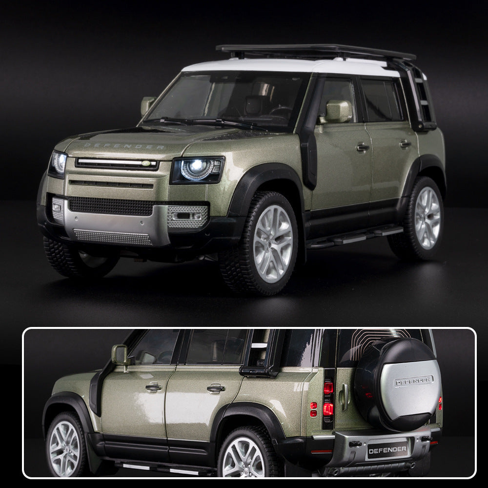 1:18 Alloy Metal Car Model Ornament