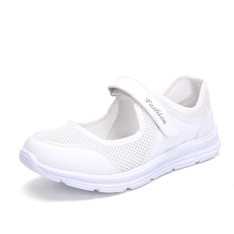 A flat shoe