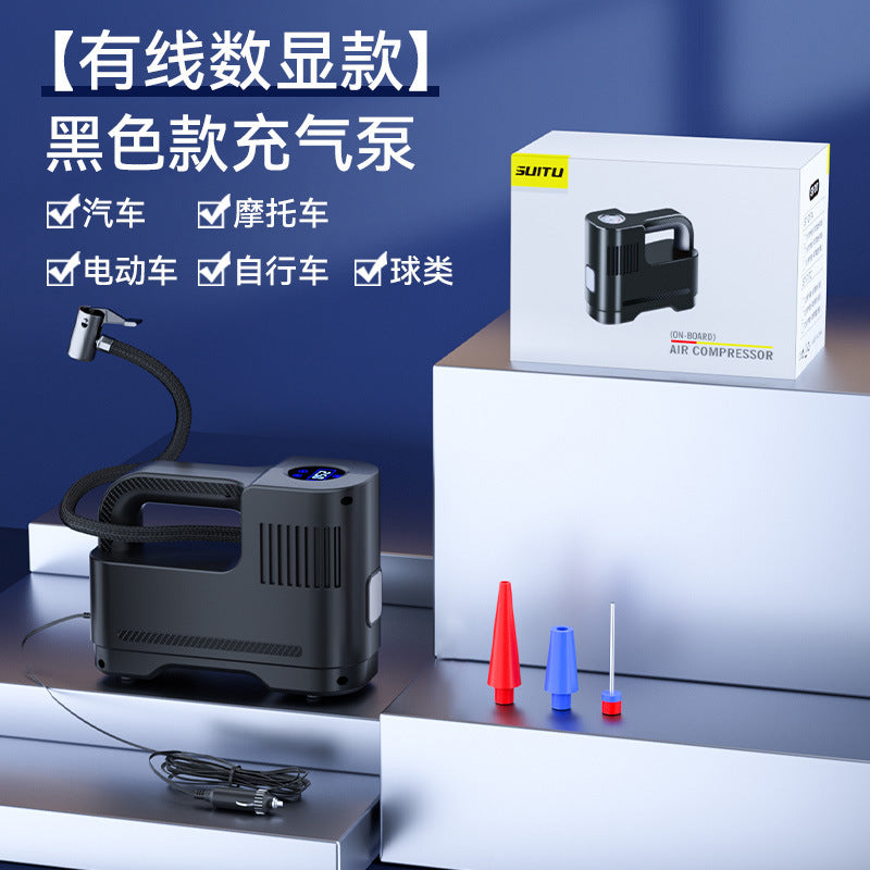 A car air pump