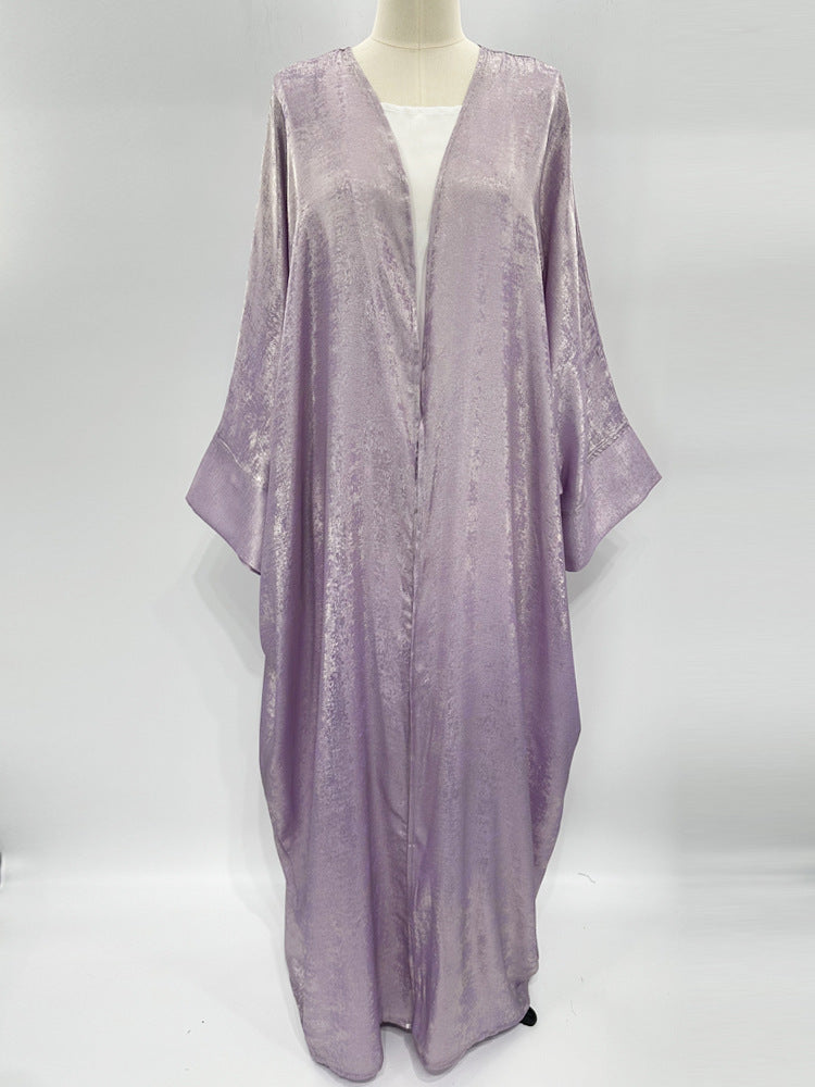 Women's clothing with Middle Eastern abaya Muslim bronzing robe - Mixbatch