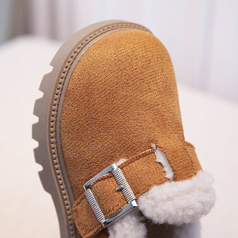 A children's shoe