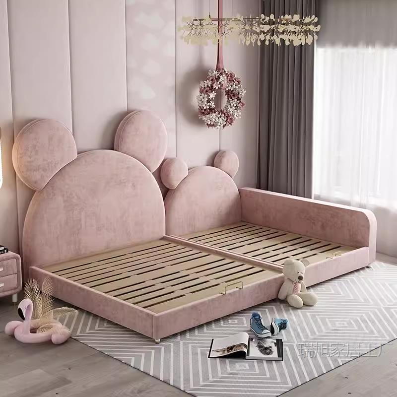 A children's bed
