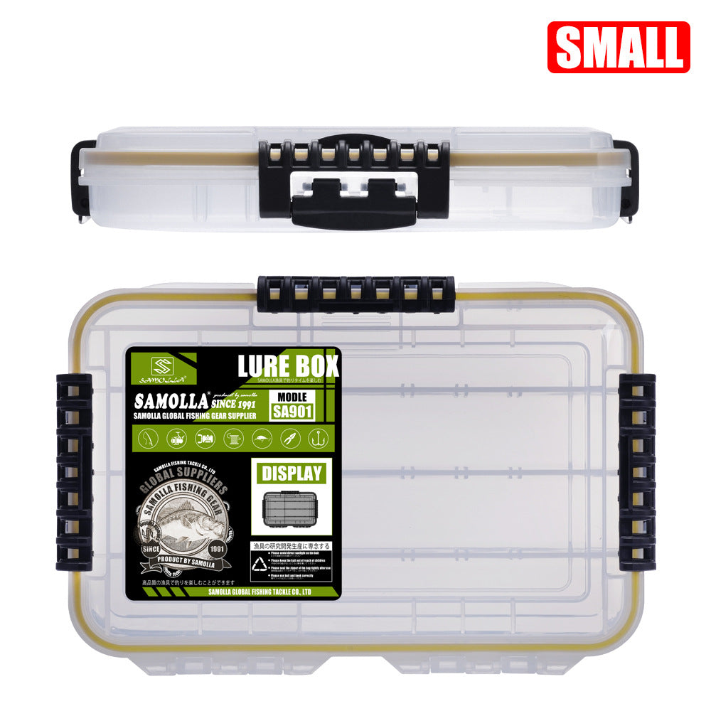 A Large Waterproof Lure Box – Perfect for Fishing Gear Storage