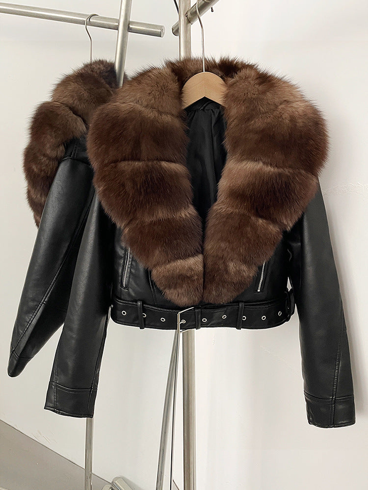 A winter coat