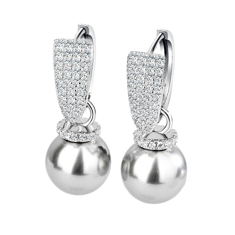A S925 Sterling Silver Earrings
