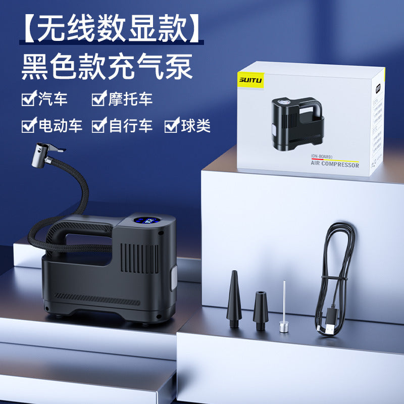 A car air pump