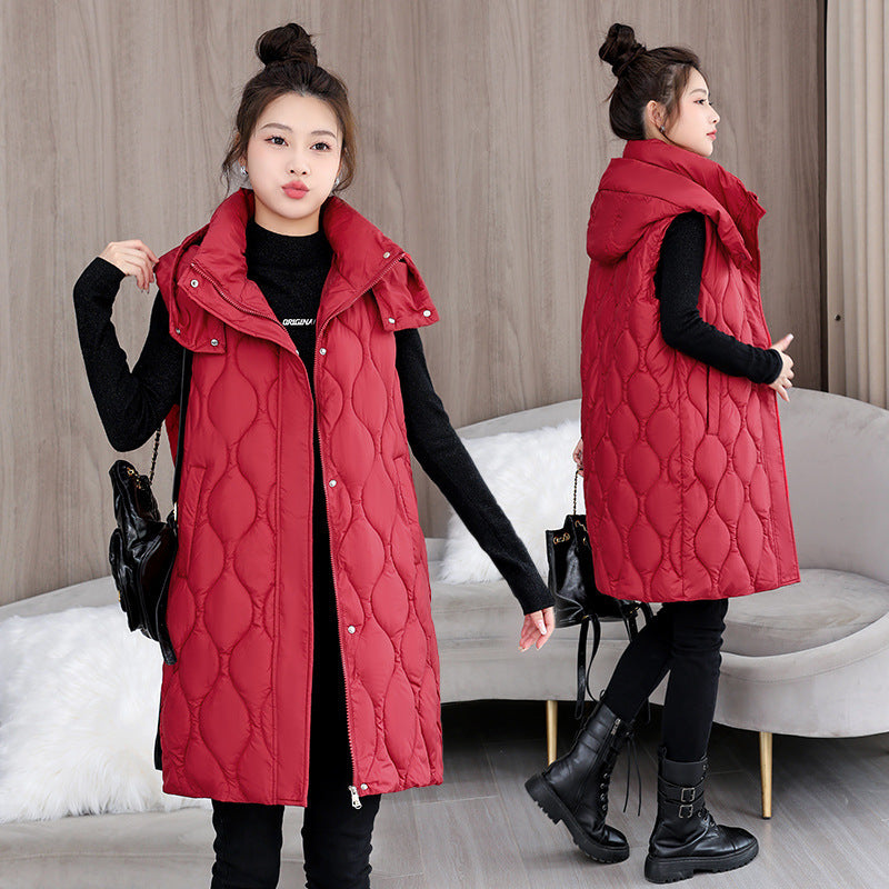 A Warm Vest Jacket