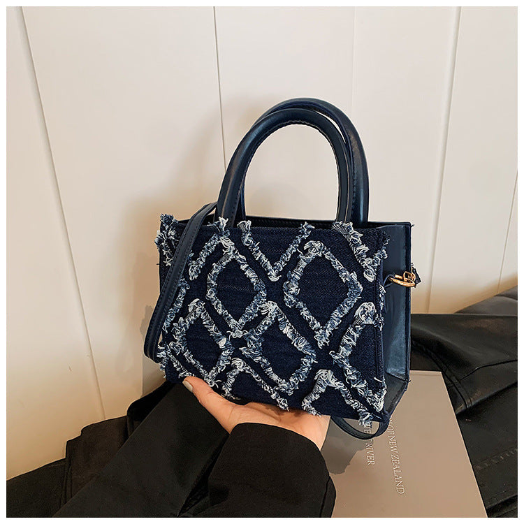 A summer new beautiful casual shoulder bag trendy simple messenger bag - Mixbatch