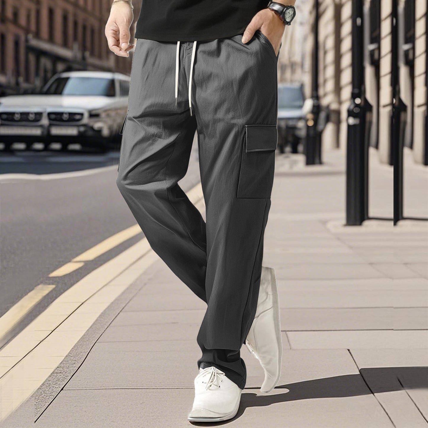 A men's trousers