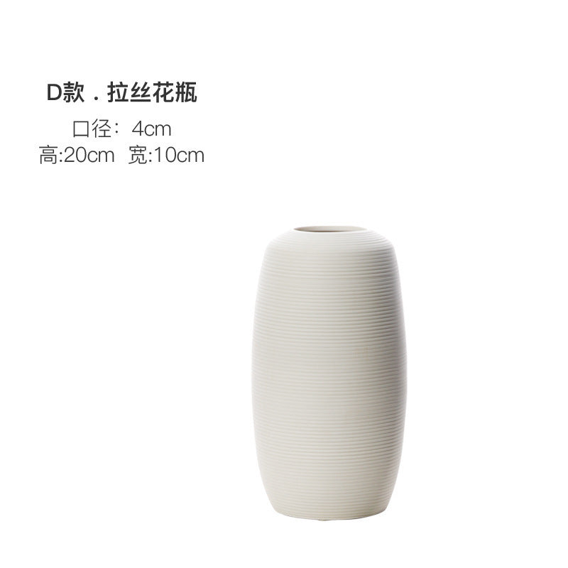 A vase home decoration