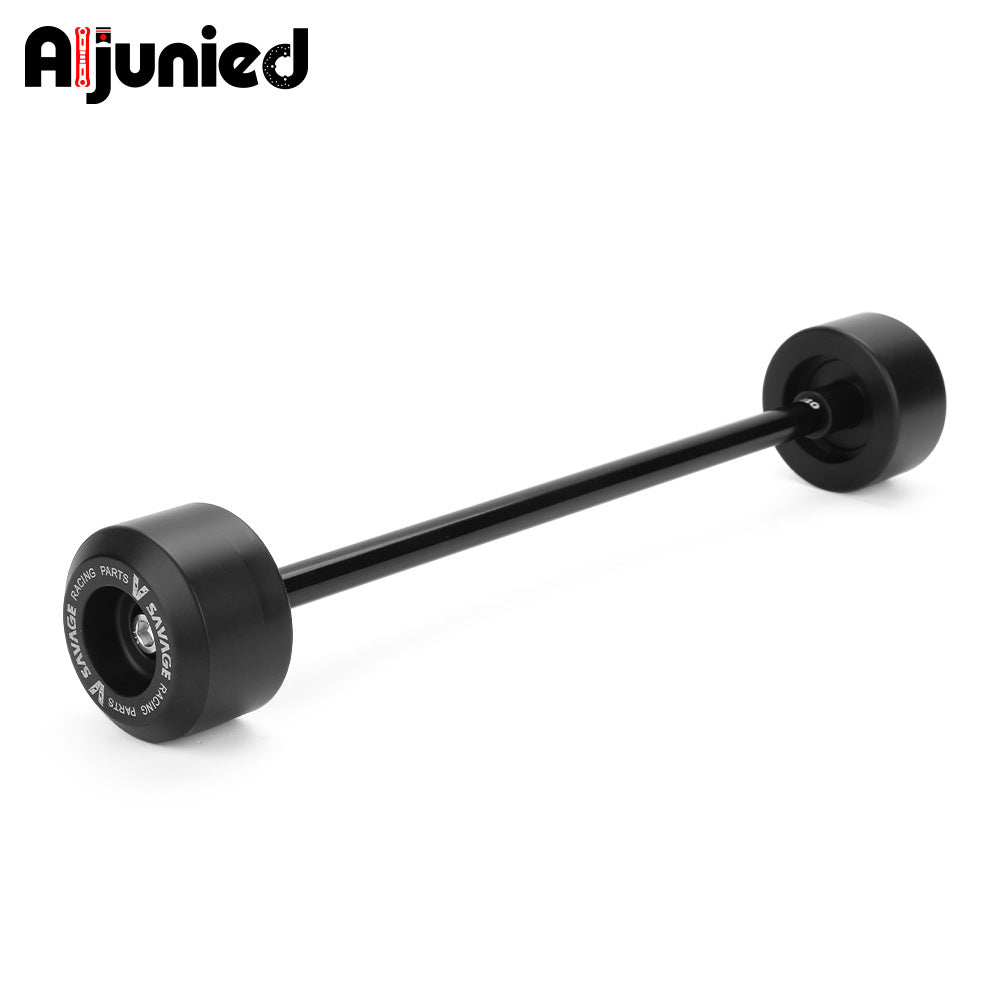A Suitable for Yamaha MT-09 Tracer9 GT anti-collision and anti-drop protective ball front and rear wheel bars and wheel axles anti-drop glue