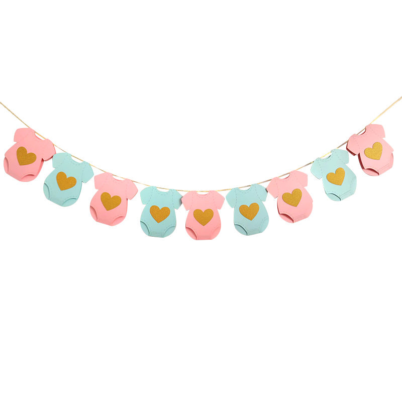 A party decoration supplies paper