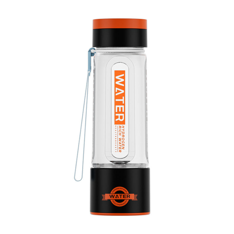 A UV sterilization high concentration hydrogen rich water cup