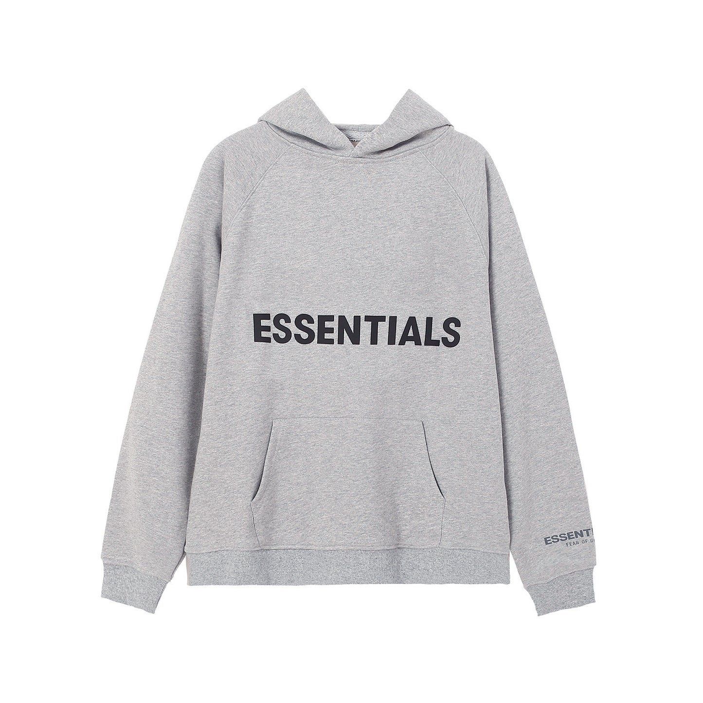 A hooded sweater