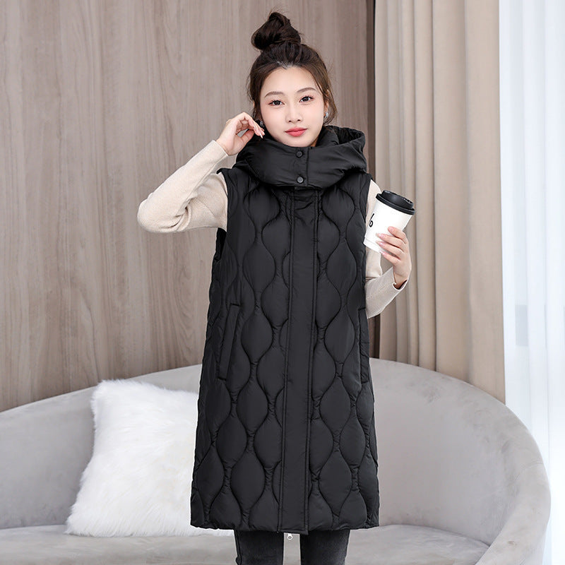 A Warm Vest Jacket