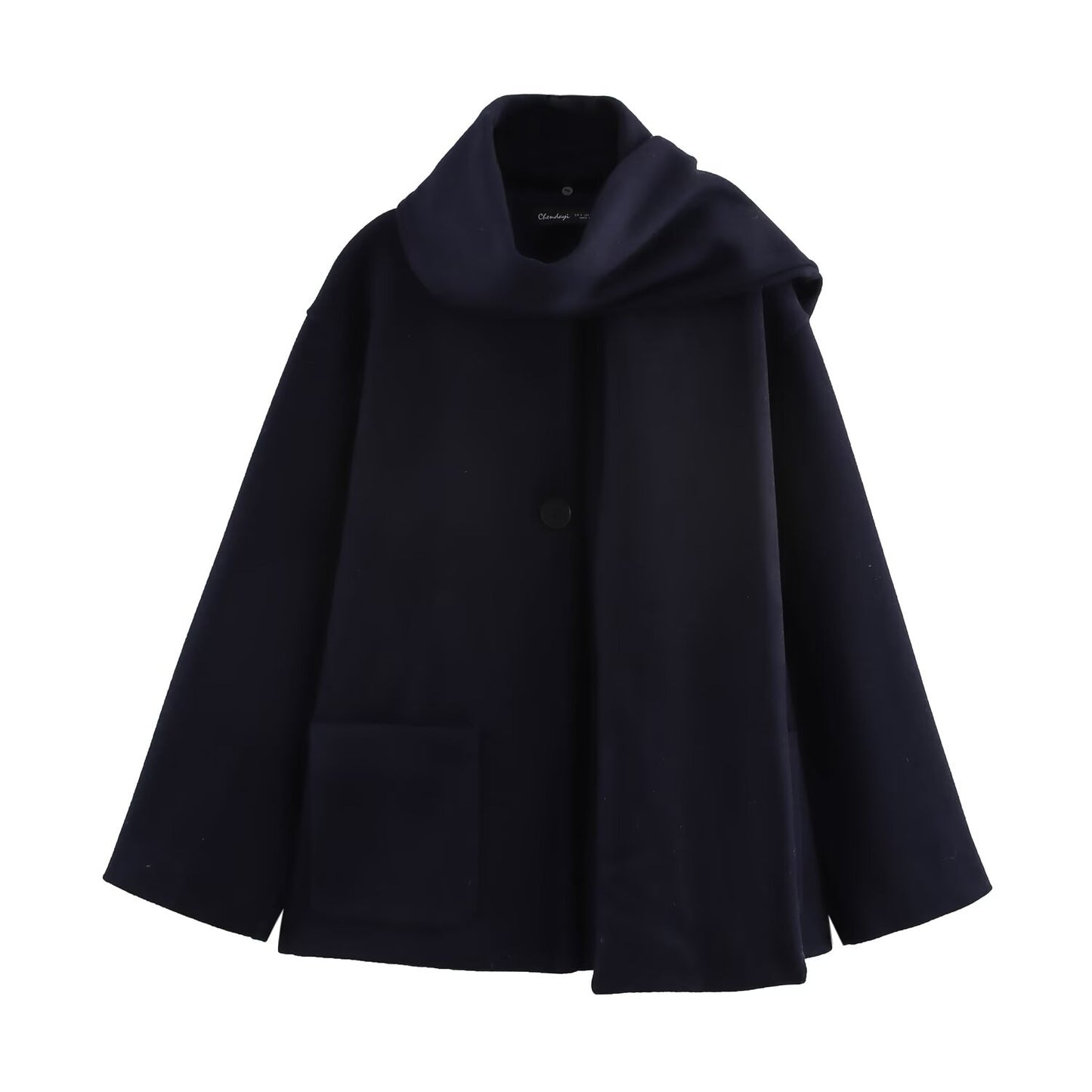 A winter jacket
