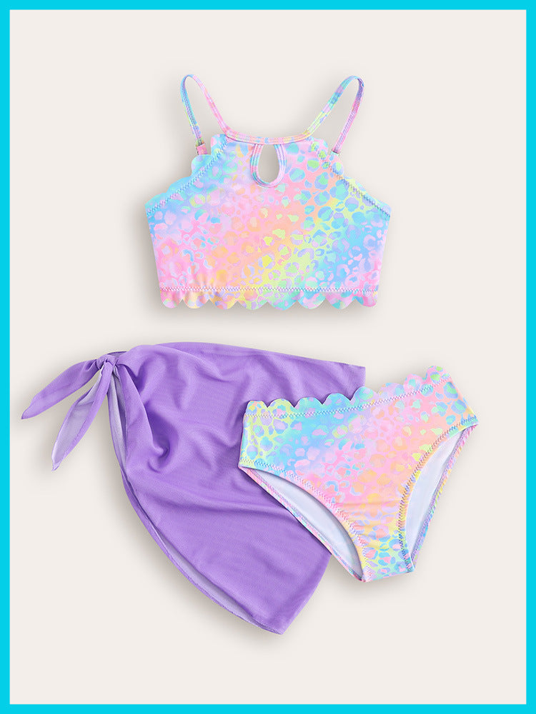 A three-piece children's swimsuit - Mixbatch