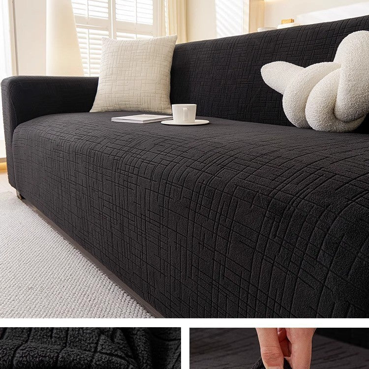A sofa cover