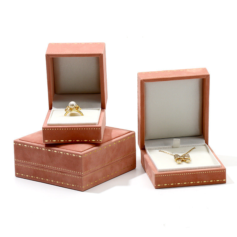 A Velvet Jewelry Box